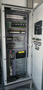 Шкаф (щит) управления котельной на базе контроллера modicon m172