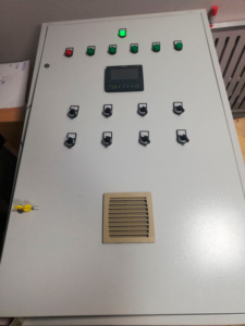 Шкаф (щит) управления индивидуальным тепловым пунктом (ИТП) (ШУ ИТП) на базе контроллера segnetics SMH4