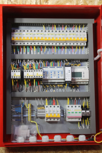 Панель противопожарных устройств (ППУ) на базе программируемого логического микроконтроллера (ПЛМ) ONI PLM-S