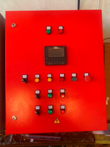 Шкаф (щит) управления дымоудалением (ШУД), панель противопожарных устройств (ППУ)