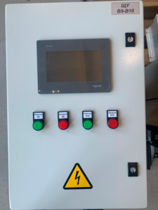 Шкаф (щит) управления вытяжной вентиляцией (ШУВ) на базе контроллера modicon m172 и панели оператора Harmony SE